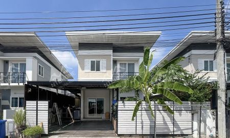 ขายบ้าน - หมู่บ้านวิวสวน ไทรน้อย ต่อเติมครบพร้อมอยู่ ทำเลดีถนนเมนโครงการ