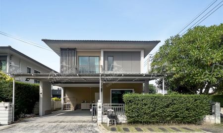 ขายบ้าน - เซนโทร เวสต์เกต แปลงมุม ต้นโครงการ ต่อเติมครบพร้อมอยู่ ใกล้รถไฟฟ้า