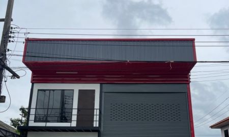 ให้เช่าโรงงาน / โกดัง - ออฟฟิศพร้อมโกดังให้เช่า ซอยร่วมสุข ลำลูกกา-รังสิต คลอง 4 ทำเลดี เดินทางสะดวก เข้าออกได้หลายเส้นทาง ค่าเช่าเพียง 35,000 บาท/เดือน (หลังหัก ณ ที่จ่าย)