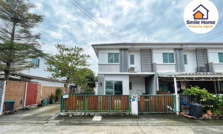 ขายทาวน์เฮาส์ - ขายทาวน์เฮาส์ พฤกษา86/1 ลาดกระบัง-สุวรรณภูมิ หลังริมต้นโครงการ