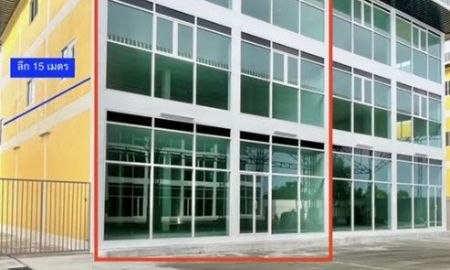 ให้เช่าอาคารพาณิชย์ / สำนักงาน - พร้อมลานจอดรถกว้าง ถ.พุทธมณฑลสาย 2-กาญจนาภิเษก ให้เช่าสำนักงาน 3 ชั้น 32ตร.วา. 362 ตร.ม. เดอะพาซิโอ พาร์ค 1.4 กม. คุณพ้ง 3 นอน 3 น้ำ