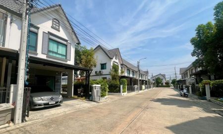 ขายทาวน์เฮาส์ - ขายทาวน์โฮม 2 ชั้นโครงการ โมดิ วิลล่า พระราม 5 - กาญจนาภิเษก (Modi Villa Rama 5 - Kanchanapisek)