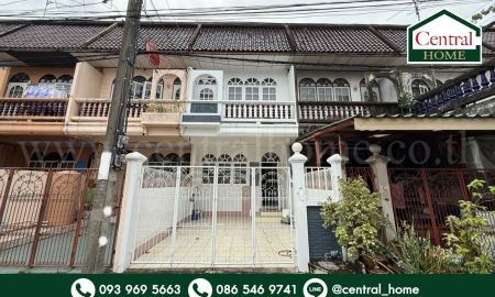 ขายทาวน์เฮาส์ - ทาวน์เฮ้าส์ 2 ชั้น ลาดพร้าว 101 ใกล้ MRT สถานีลาดพร้าว 101 พร้อมอยู่