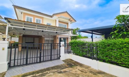 ขายบ้าน - ขาย บ้านเดี่ยว 2ชั้น หลังมุม 3ห้องนอน มบ.ภัสสร วัชรพล-วงแหวน ถ.จตุโชติ19 เดินทางง่าย ใกล้ทางด่วนพิเศษฉลองรัช รีโนเวทใหม่ พร้อมอยู่