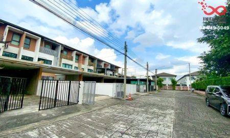 ทาวน์เฮาส์ - ขายและให้เช่าทาวน์โฮม 3 ชั้น 34ตร.ว. แกรนด์ ไอดีไซน์ วิภาวดี ใกล้สนามบินดอนเมือง