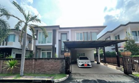 ขายบ้าน - บ้านเดี่ยว 76 ตรว มบ.ลัดดารมย์ ชัยพฤกษ์-แจ้งวัฒนะ ตำบลคลองพระอุดม อำเภอปากเกร็ด จังหวัดนนทบุรี