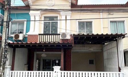 ทาวน์เฮาส์ - ทาวน์เฮ้าส์ 2 ชั้น ใกล้เมกาบางนา หมู่บ้านเดอะคอนเนค 2 บางนา กม.10 ซอยมหาชัย