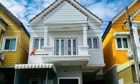 ขายทาวน์เฮาส์ - ขายทาวน์เฮ้าส์ บ้านแมกไม้วัชรพล สุขาภิบาล 5