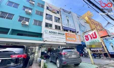 ขายอาคารพาณิชย์ / สำนักงาน - ขายอาคารพาณิชย์ ติดถนนแจ้งวัฒนะ ปากเกร็ด ใกล้ทางด่วน-รถไฟฟ้าสีชมพู