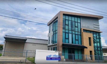 ให้เช่าโรงงาน / โกดัง - ให้เช่าโรงงานพร้อมโกดังและสำนักงาน3 ชั้นติดถนนลำลูกกา - คลอง 7 ทำเลดี