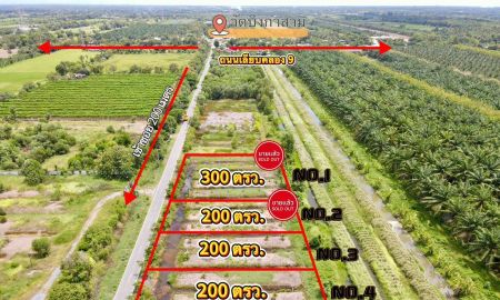 ขายที่ดิน - ที่ดินสวยทำเลดี อนาคตไกล คลอง9 ต.บึงชำอ้อ อ.หนองเสือ ปทุมธานี เหมาะทำบ้านสวน โกดัง แบ่งแปลงละ 200 ตรว. มีเเพียง 5 แปลงเท่านั้น แปลงละ 700,000 บาท