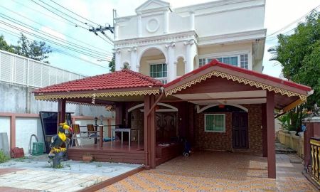 ขายบ้าน - ขายบ้านเดี่ยว 2 ชั้น หมู่บ้านสวนหลวงวิลล์1 เฉลิมพระเกียรติ ร.9 บ้านหลังมุม