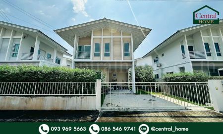 ขายบ้าน - บ้านเดี่ยว คณาสิริ ปิ่นเกล้า - กาญจนา บ้านสวย ถูกที่สุดในโครงการ