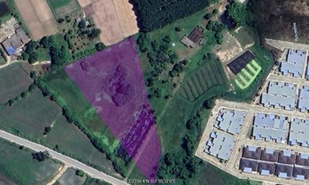 ขายที่ดิน - ขายที่ดินเปล่า 4 ไร่ 2 งาน 71 ตารางวา ทำเลดี เดินทางสะดวก ติดถนนสาธารณะ ต.หนองตำลึง อ.พานทอง จ.ชลบุรี