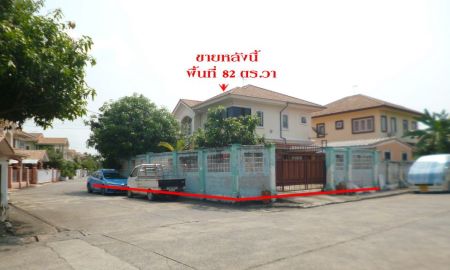 ขายบ้าน - บ้านเดี่ยวหมู่บ้านภัสสร12คลองหลวงถนนเลียบคลองสาม หลังมุมเนื้อที82ตารางวา ถุกสุดในโครงการ พื้นที่ว่างมากทำสวนหย่อมต่อเติมได้อีก ออกถนนใหญ่เพียง400ม.
