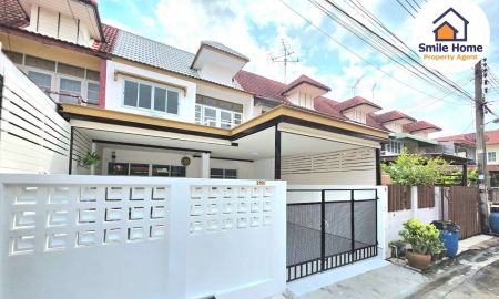 ขายทาวน์เฮาส์ - ขายทาวน์เฮาส์ หมู่บ้านเด่นชัย ซอยมังกร แพรกษา สมุทรปราการ