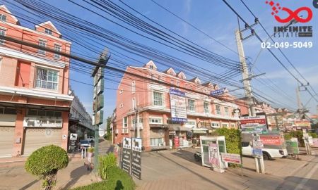 ขายอาคารพาณิชย์ / สำนักงาน - ขายอาคารพาณิชย์3.5ชั้น ไลบรารี่ ทาวน์ ประชาอุทิศ 90