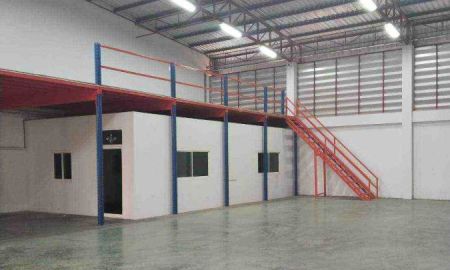 ให้เช่าโรงงาน / โกดัง - ให้เช่าโกดังสินค้าขนาด 400 ตารางเมตร ถนนเชื่อมคลองมอญ เลียบมอเตอร์เวย