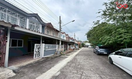 ขายทาวน์เฮาส์ - ขายทาวน์เฮาส์ 2ชั้น 21ตรว. สินทวี 1 เทียนทะเล 20 พระราม 2