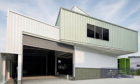 ให้เช่าโรงงาน / โกดัง - ให้เช่าโกดัง/ออฟฟิศ ร่มเกล้า แขวงคลองสามประเวศ เขตลาดกระบัง กรุงเทพฯ พื้นที่ 750 ตร.ม.