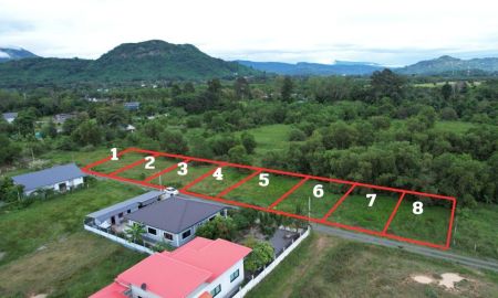 ขายที่ดิน - ขายที่ดิน 87 ตร.ว. วิวเขาชัด ใกล้สนามกอล์ฟ จปร. มีโฉนด ขาย 550,000 บาท