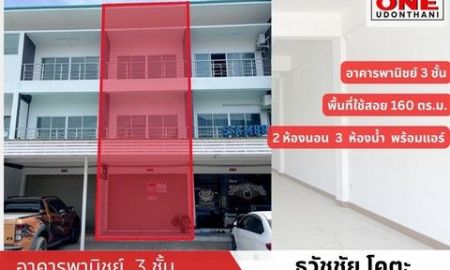 ขายอาคารพาณิชย์ / สำนักงาน - ขายด่วน อาคารพาณิชย์ 3 ชั้น 1 คูหา ทำเลทอง กลางเมืองมหาสารคาม ที่ตั้ง ถนนศรีสวัสดิ์ดำเนินโกสินทร์