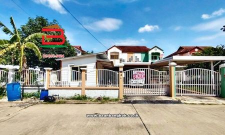 ขายบ้าน - บ้านแฝด บ้านซื่อตรง ดอนเมือง เนื้อที่ 55 ตรว. (ใกล้เทศบาลเมืองคูคต) ถนนลำลูกกา ตำบลคูคต อำเภอลำลูกกา ปทุมธานี