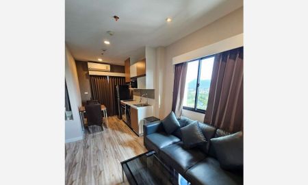 ให้เช่าคอนโด - ให้เช่า พลัส คอนโด ศรีราชา ใกล้โรบินสัน ศรีราชา 34 ตารางเมตร 1 ห้องนอน ชั้น12A วิวภูเขา ตกแต่งครบ