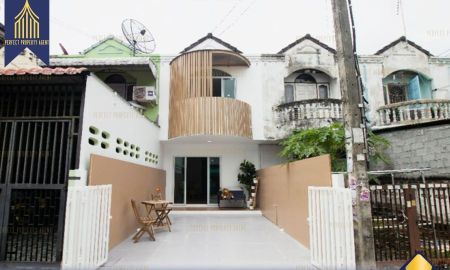 ขายทาวน์เฮาส์ - ขาย ทาวน์เฮ้าส์ รีโนเวท พร้อมอยู่ อัมรินทร์นิเวศ3 ผัง3 ฟรีโอน สายไหม กรุงเทพฯ