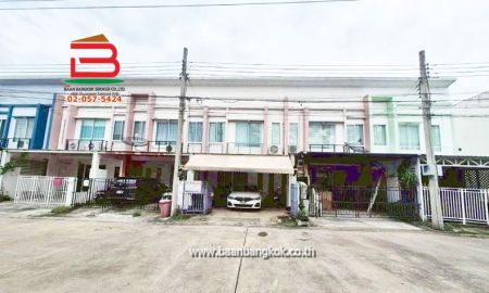 ให้เช่าทาวน์เฮาส์ - ให้เช่า ทาวน์โฮม RK PARK Saimai-Watcharapol (อาร์เค พาร์ค สายไหม-วัชรพล) เนื้อที่ 25.7 ตรว. ถนนสายไหม แขวงสายไหม เขตสายไหม