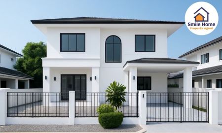 ขายบ้าน - ขายบ้านเดี่ยวมัณฑนา ศรีนครินทร์ (ซอยศรีด่าน 22) สมุทรปราการ ใกล้รถไฟฟ้าสายสีเหลือง