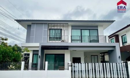 บ้าน - บ้านเดี่ยวหัวมุมแต่งครบ The Home บ้านฉาง ระยอง ใกล้สุขุมวิท