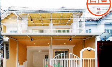 ขายทาวน์เฮาส์ - ขายทาวน์เฮ้าส์18ตรว. ม.บัวทอง4 บางบัวทอง รีโนเวทใหม่ ฟรีโอน