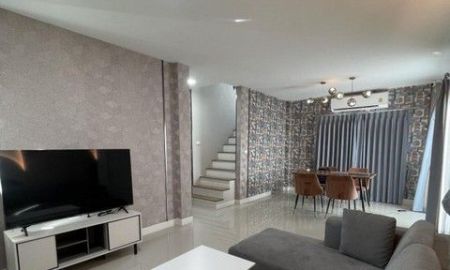 ให้เช่าบ้าน - บ้านใหม่พร้อมเช่า เฟอร์นิเจอร์ครบ 3นอน โครงการหมู่บ้าน แกรนด์ พลีโน่ เมกา บางนา ใกล้เมกาบางนา