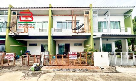 ขายทาวน์เฮาส์ - ทาวน์โฮม เดอะทรัสต์ทาวน์ วงแหวน-ลําลูกกา เนื้อที่ 19.8 ตร.ว (ใกล้บิ๊กซี ลําลูกกา) ถนนลำลูกกา ตำบลบึงคำพร้อย อำเภอลำลูกกา จังหวัดปทุมธานี