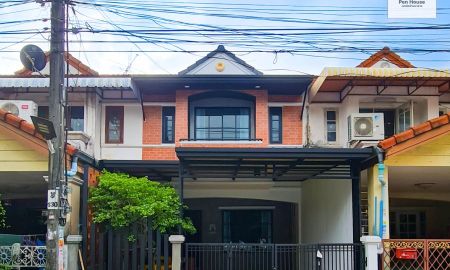 ขายบ้าน - ขาย ทาวน์เฮ้าส์ 2ชั้น หน้ากว้าง 3ห้องนอน มบ.เคซีรามอินทรา3 ถ.หทัยราษฎร์39 รีโนเวทต่อเติมใหม่ พื้นที่ใช้สอยจัดเต็ม พร้อมอยู่