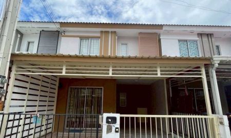 ขายทาวน์เฮาส์ - ขายทาวน์เฮ้าส์ 2 ชั้น บ้านพฤกษา 89 เศรษฐกิจ-รร.แมรี่ บ้านสวน ชลบุรี