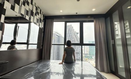 คอนโด - เจ้าของขายเอง - ให้เช่า CONDO DUPLEX @ IDEO MOBI RAMA9 ติดรถไฟฟ้าMRTพระราม9 Airport Link มักกะสัน Tourist-Night Market-Business Center, RCA ห้วยขวางง