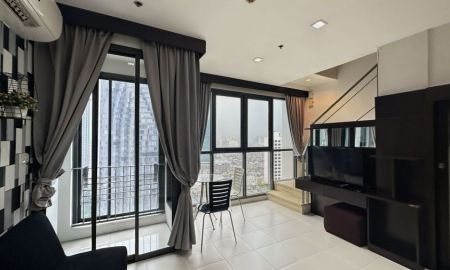 คอนโด - เจ้าของ ขาย - ให้เช่า CONDO DUPLEX @ IDEO MOBI RAMA9 ติดรถไฟฟ้าใต้ดินMRT เซ็นทรัลพระราม9 Airport Link มักกะสัน, RCA ห้วยขวาง รัชดาภิเษก