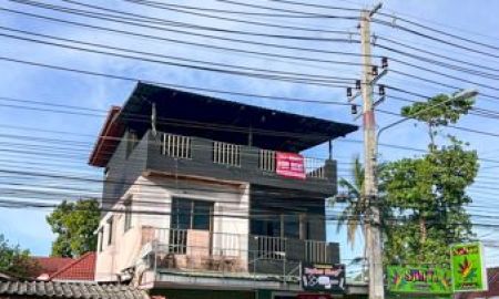 ให้เช่าอาคารพาณิชย์ / สำนักงาน - อาคารพาณิชย์ให้เช่าทำเลทอง บนถนนใหญ่ใจกลางบ่อผุด เกาะสมุย