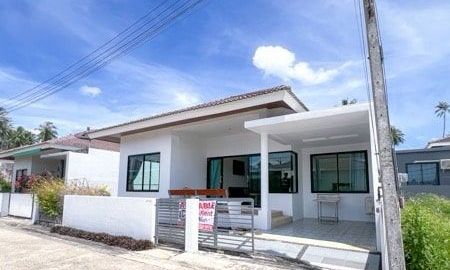 ให้เช่าบ้าน - บ้านเดี่ยวทำเลดี ใกล้หาดตลิ่งงาม ในเกาะสมุย สุราษฏร์