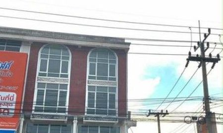 ขายอาคารพาณิชย์ / สำนักงาน - ตึกคู่ริมคลองบางยาง พุทธมณฑลสาย 6 จุดศูนย์กลางธุรกิจย่านศาลายา ไร่ขิง 35 วา 4 ชั้น จอดรถ 4 คัน