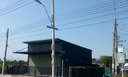 ขายที่ดิน - ขายที่ดินพร้อมสิ่งปลูกสร้าง ติดถนนศาลาธรรมสพน์ พุทธมณฑลสาย3