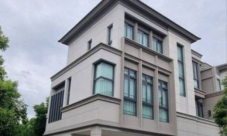 ขายบ้าน - ขายถูกบ้านแฝด Luxury Duplex Home 3 ชั้น หมู่บ้านเดอะ ซอนเน่ ศรีนครินทร์ บางนา ขนาด 48.4 ตรว. 4 นอน 4 น้ำ บ้านสวย บ้านเปล่า ใกล้ ซีคอนสแคร์