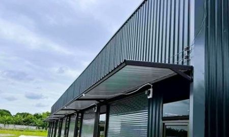 ให้เช่าโรงงาน / โกดัง - เดอะไนน์ พระราม 9 700 ม. พระราม9 56-66 พัฒนาการ ARL หัวหมาก 1.5 กม. ให้เช่าโกดังสินค้า ใหม่ ชั้นเดียว ติดถนนหลัก 115 ตร.ม.29 ตร.วา.