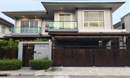 ขายบ้าน - บ้านเดี่ยวหรู สไตล์โมเดิร์น The Palm แจ้งวัฒนะ-ชัยพฤกษ์