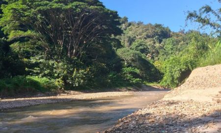 ขายที่ดิน - ขายที่ดินติดลำธานน้ำสะเมิงหายากโฉนดพร้อมโอน