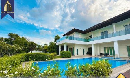 บ้าน - ขาย/ให้เช่า บ้านเดี่ยวพูลวิลล่า สนามกอล์ฟ วินด์มิลล์ พาร์ค บางนาตราด เฟอร์นิเจอร์บิวท์อินทั้งหลัง เดินทางสะดวก