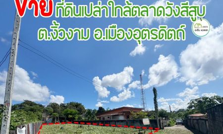 ขายที่ดิน - ที่ดินเปล่า ราคาพิเศษ บ้านวังสีสูบ เมืองอุตรดิตถ์ โฉนดพร้อมโอน ห้ามพลาด