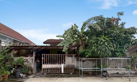 ขายบ้าน - บ้านแฝดชั้นเดียว สุขใจวิลเลจ รามอินทรา 65 แปลงมุมต่อเติมครบ ทำเลดีเข้าซอยไม่ลึก